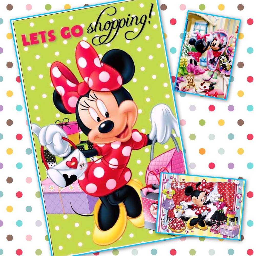 I Love ❤️ Minnie Mouse💖